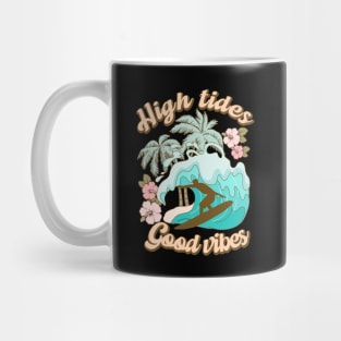 surfing oceans Mug